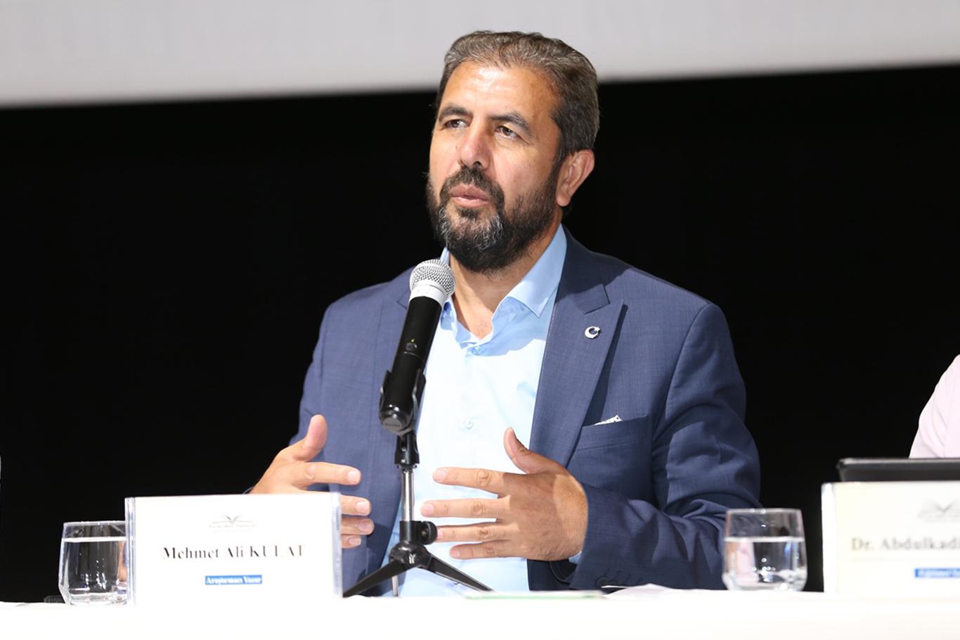 Araştırmacı Mehmet Ali Kulat